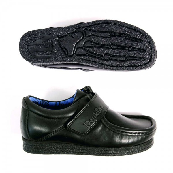 Nicolas Deakins Sahara Moccasin Navy Suede Cord Mix Shoes UK 8 BNIB RRP £75 