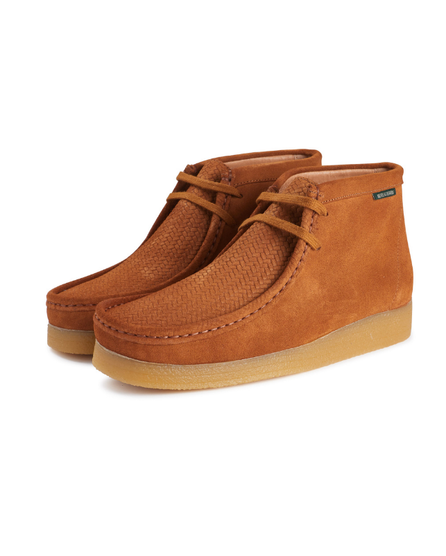Nicholas shop deakins wallabees