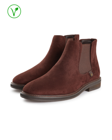 Niven Vegan Suede - Brown