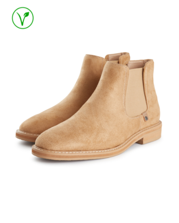 Niven Vegan Suede - Sand