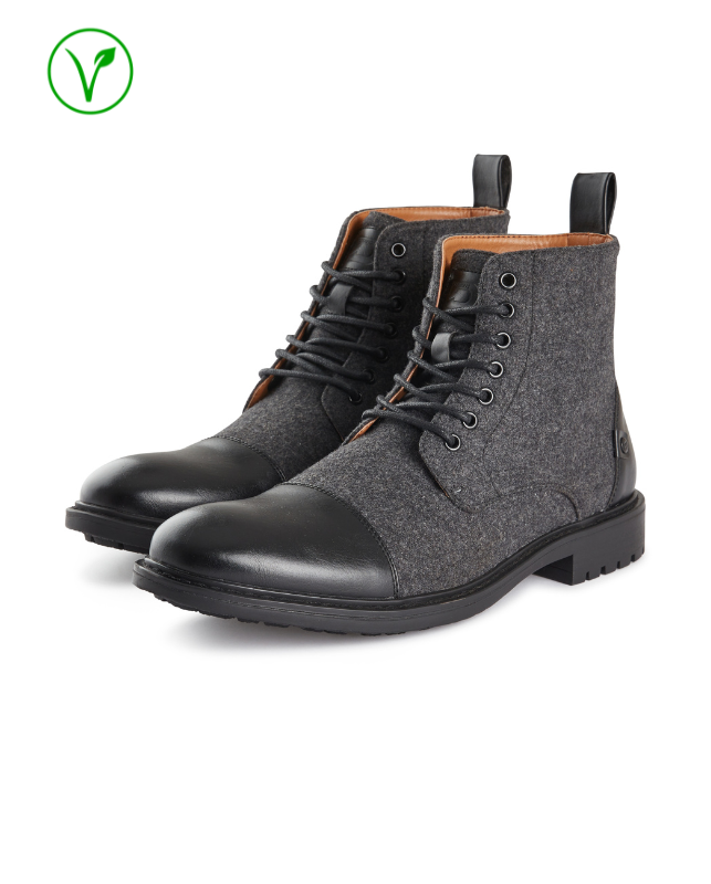 Vegan slate sales lace up boot