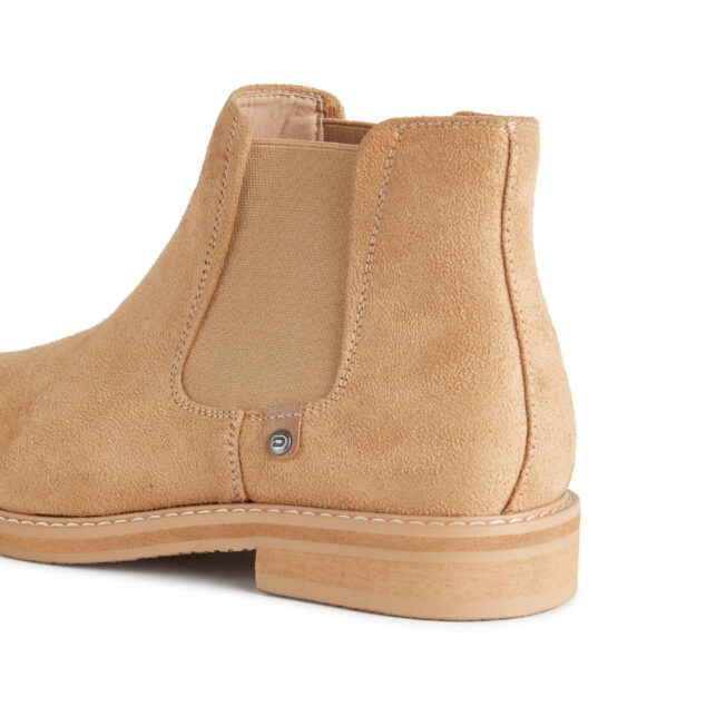 Niven Vegan Suede - Sand - Image 3