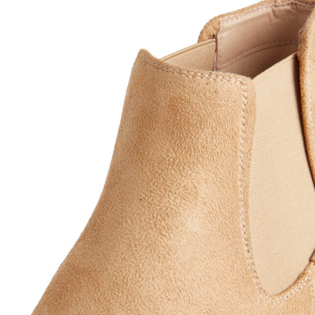 Niven Vegan Suede - Sand - Image 4