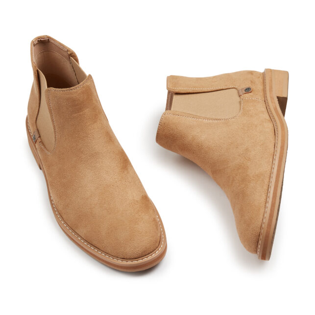 Niven Vegan Suede - Sand - Image 5