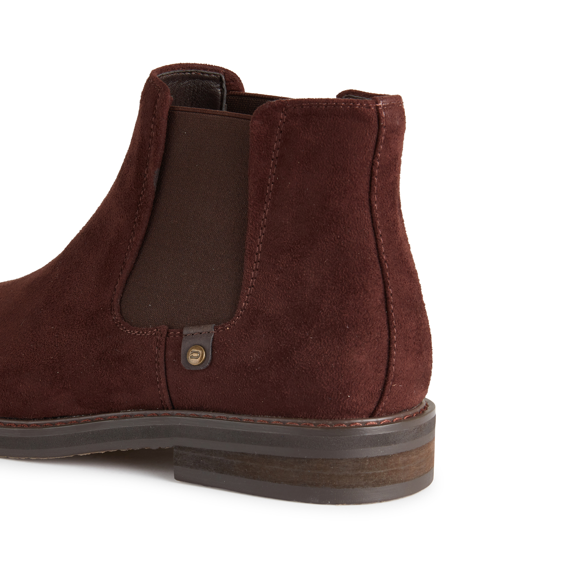 Niven Vegan Suede Brown