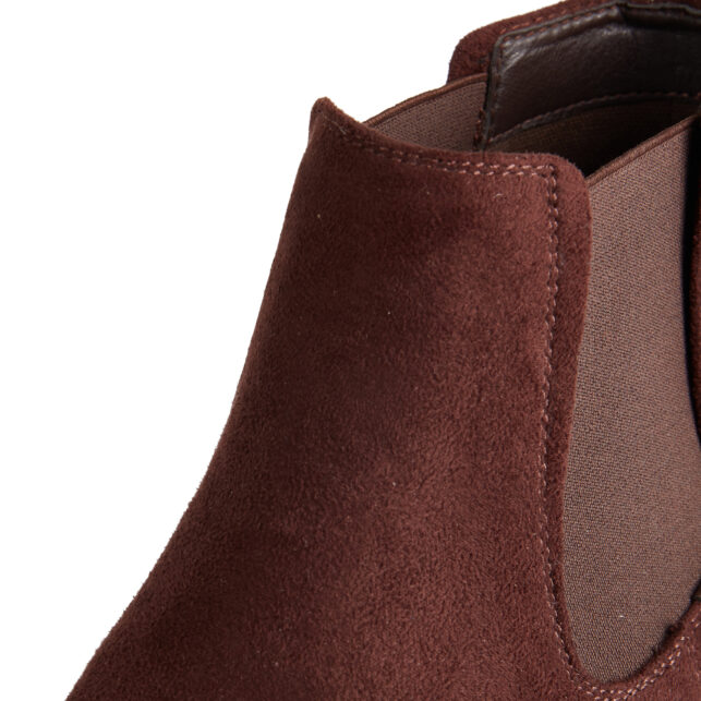 Niven Vegan Suede - Brown - Image 4