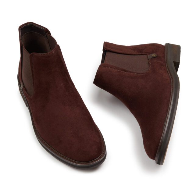 Niven Vegan Suede - Brown - Image 5