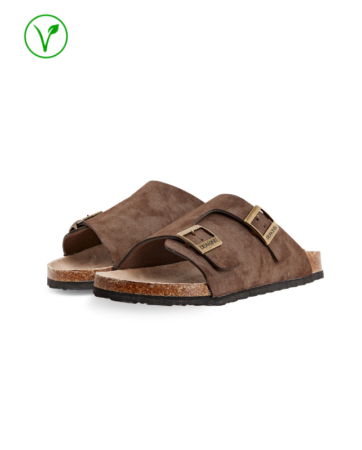 Aaron Sandals - Brown  LAST PAIR