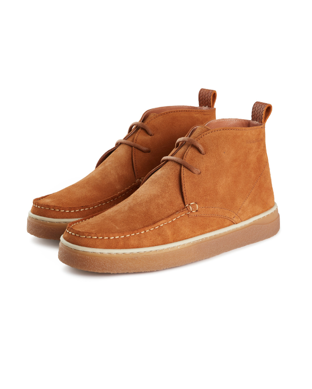 Botin Suede Cola Nicholas Deakins