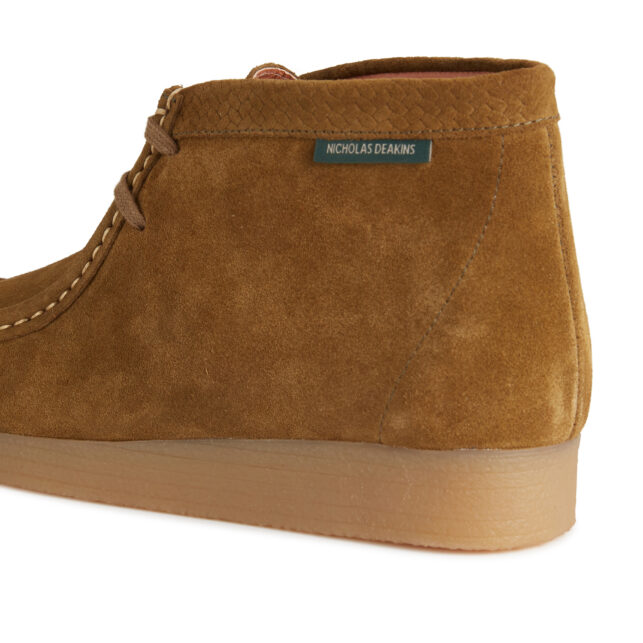 Solo II Suede - Olive BEST SELLER - Image 4