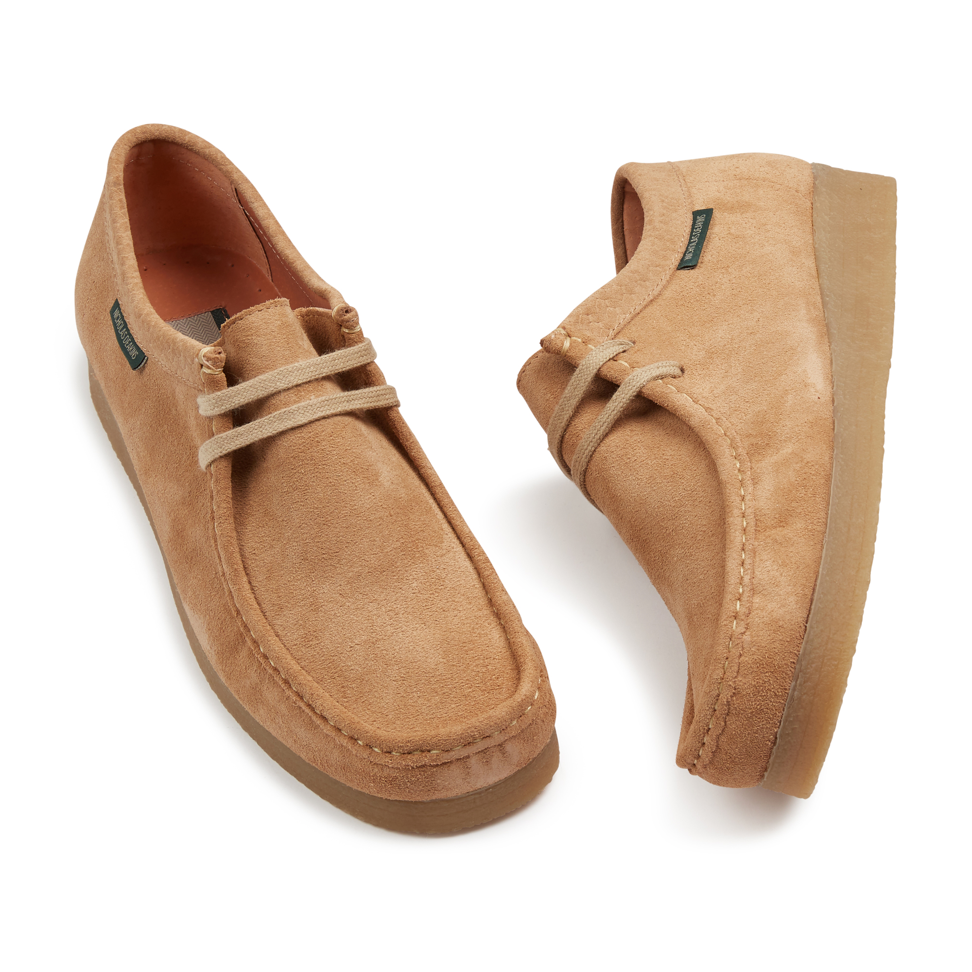 Nicholas shop deakins wallabees