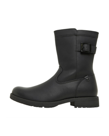 Chad Biker Boot - Black