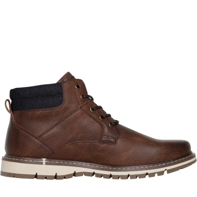 Oxford Boot - Tan - Image 3